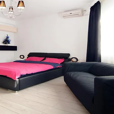 Appartement Central University Studio With Netflix Boekarest