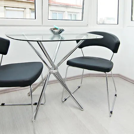 Apartment Central University Studio With Netflix Bukarest